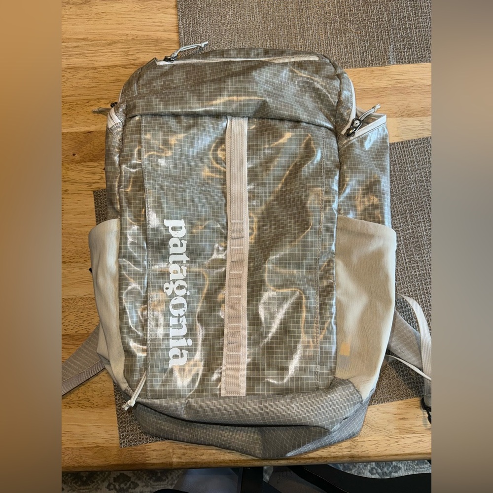 Used Patagonia black hole backpack